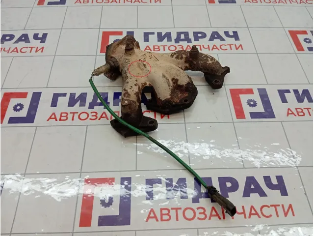 Коллектор выпускной Renault Logan 6001548025
