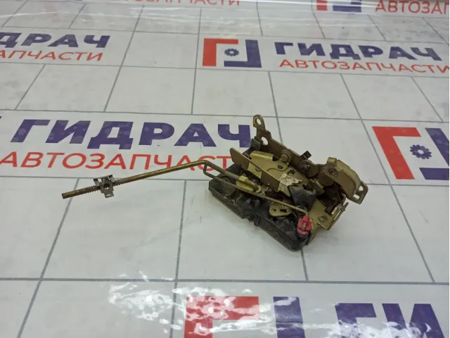 Замок двери передней левой Renault Logan 6001547504