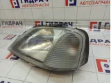 Фара левая Renault Logan 6001546788