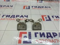 Петли двери задней левой Renault Logan