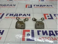 Петли двери задней правой Renault Logan