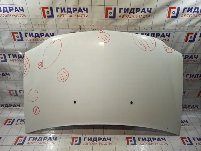 Капот Renault Logan 6001546685