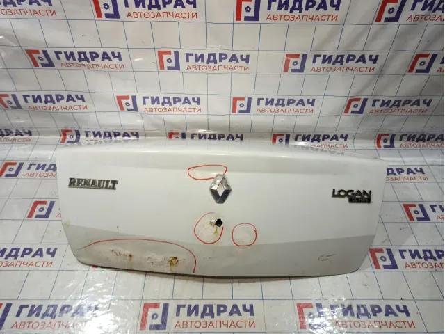 Дверь багажника Renault Logan 6001551125