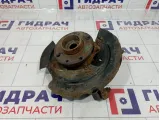 Кулак поворотный передний левый Renault Logan 6001548865