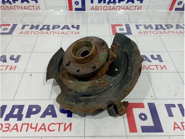 Кулак поворотный передний левый Renault Logan 6001548865