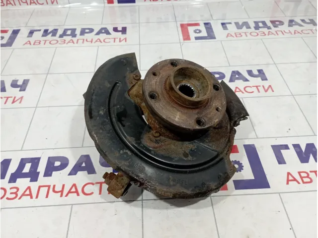 Кулак поворотный передний правый Renault Logan 6001548867