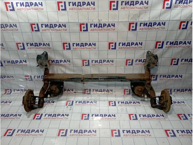 Балка задняя Renault Logan 555016396R