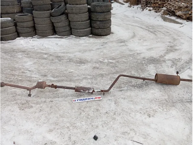 Глушитель основной Renault Logan 8200434544