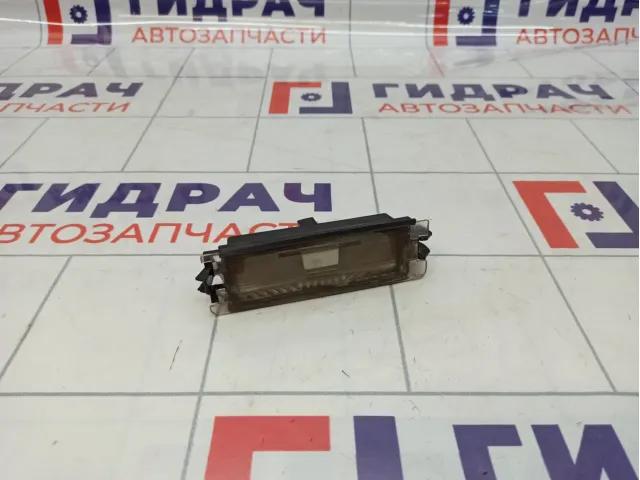 Фонарь подсветки номера Renault Logan 7700433414