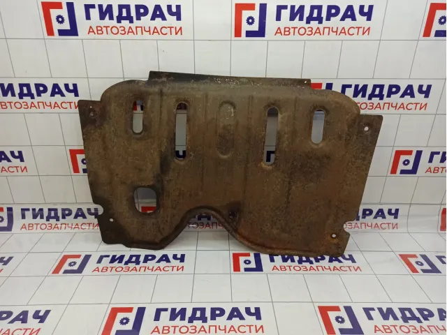 Защита двигателя Renault Logan