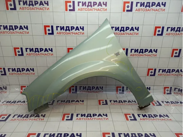 Крыло переднее левое Renault Logan