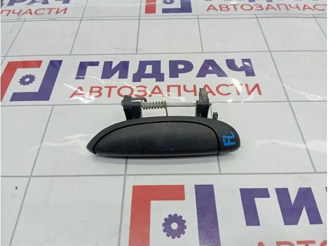Ручка двери наружная левая Renault Logan
