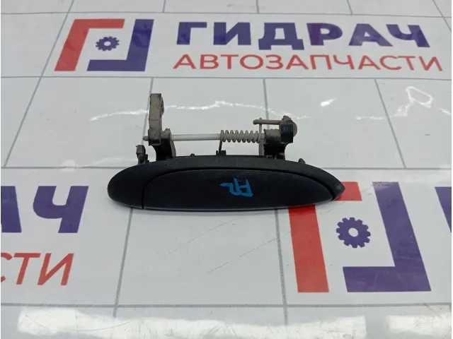 Ручка двери наружная правая Renault Logan