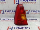 Фонарь задний левый Renault Logan 6001546794