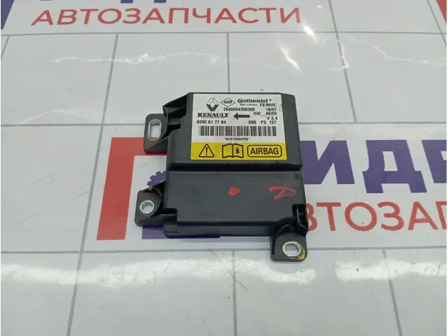 Блок управления AIR BAG Renault Logan 8200817784