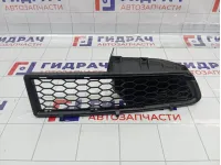 Решетка в бампер левая Renault Logan 6001546783