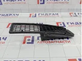 Решетка в бампер левая Renault Logan 6001546783
