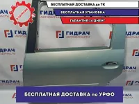 Дверь задняя левая Renault Logan 821017311R. Дефект.