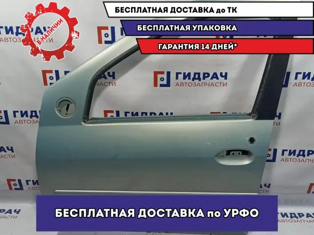 Дверь передняя левая Renault Logan 801016598R.