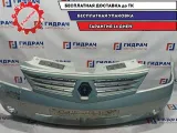 Бампер передний Renault Logan 6001549907. Под восстановление.