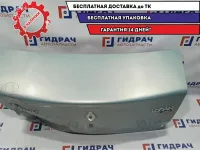 Крышка багажника Renault Logan 6001551125. Дефект.