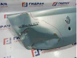 Крышка багажника Renault Logan 6001551125. Дефект.