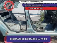 Порог со стойкой правый Renault Logan . Коррозия.