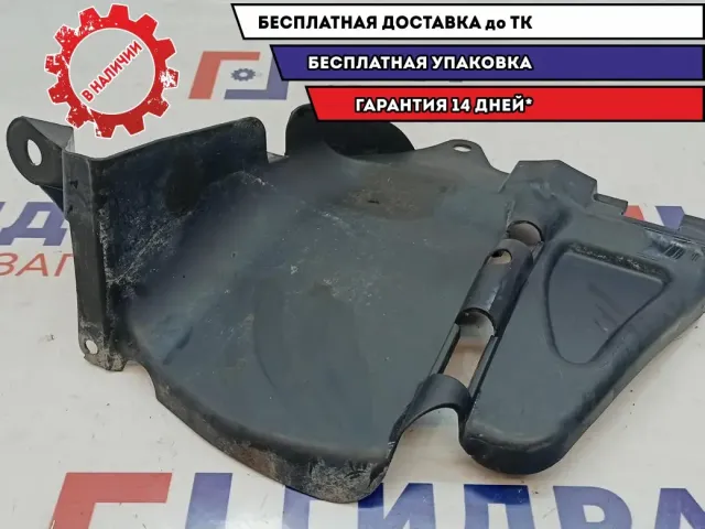 Локер передний левый передняя часть Renault Logan 8200410000.