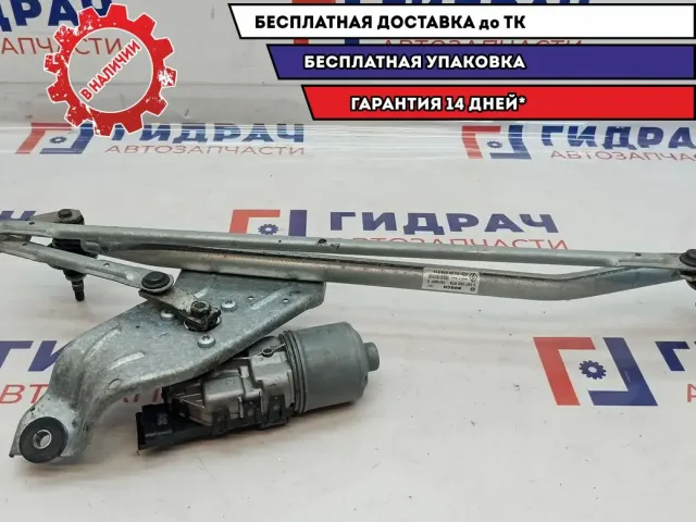 Трапеция стеклоочистителей Renault Logan 8200619512. В сборе.