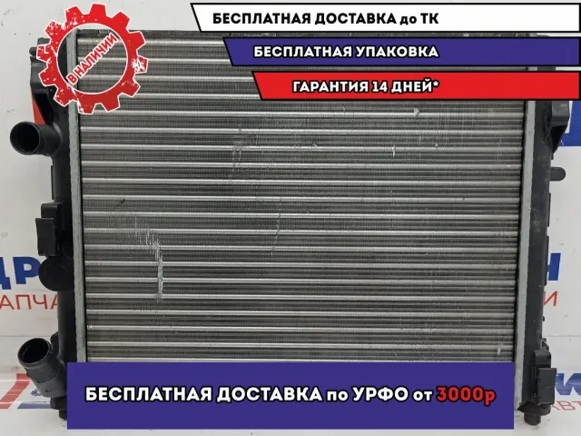Радиатор основной Renault Logan 7700428082.