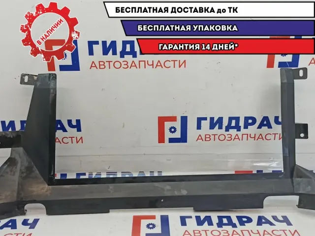 Воздуховод радиатора верхний Renault Logan 8200409074.
