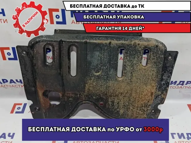 Защита двигателя Renault Logan .