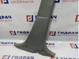 Обшивка стойки средняя правая Renault Logan 6001551021.