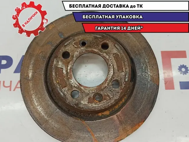 Диск тормозной передний Renault Logan .