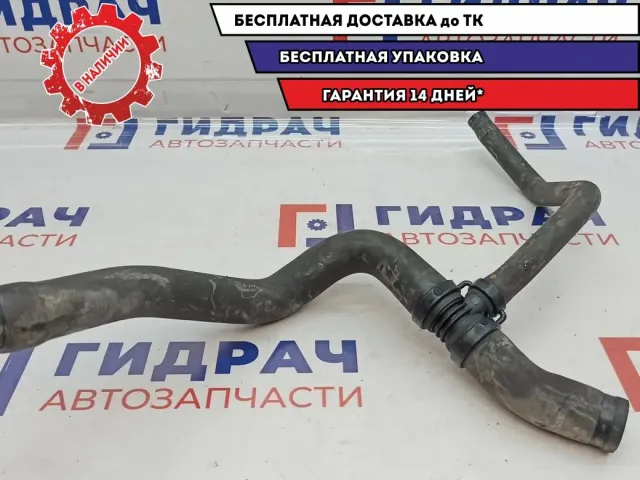 Патрубок радиатора Renault Logan 8200852172.