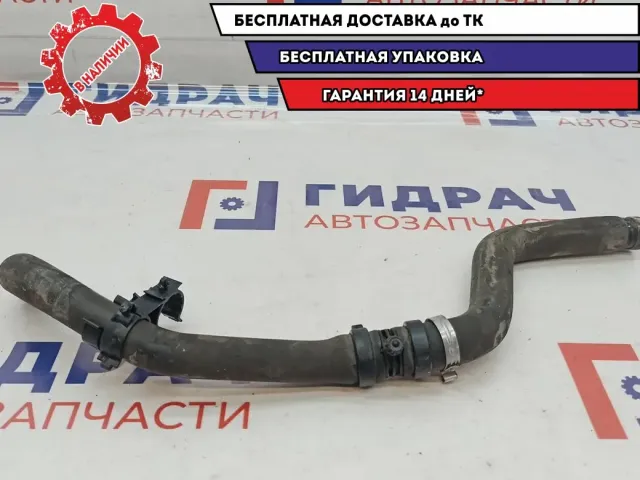 Патрубок отопителя Renault Logan 924000807R. С клапаном.