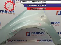 Крыло переднее левое Renault Logan 6001549971. Дефект.