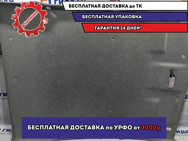 Обшивка потолка Renault Logan 8200606989.