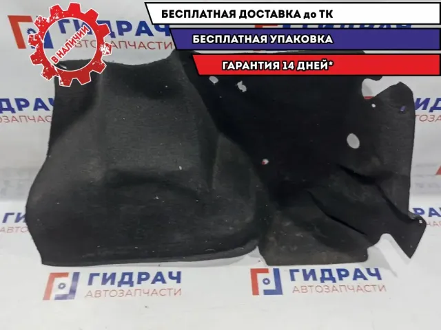 Обшивка багажника правая Renault Logan 6001546906.