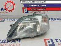 Фара левая Renault Logan 8200211005. Дефект.