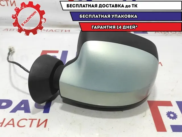 Зеркало левое электрическое Renault Logan 963023520R.
