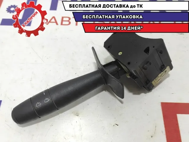 Переключатель стеклоочистителей Renault Logan 6001551356.