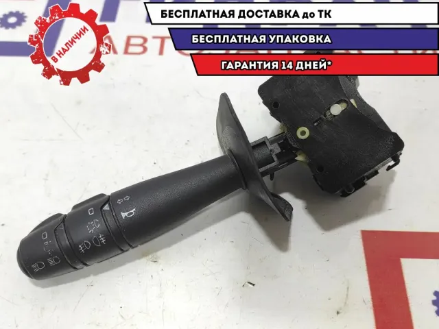 Переключатель поворотов подрулевой Renault Logan 6001551361.