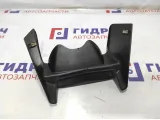 Накладка декоративная на торпедо центральная Renault Logan 6001550382.
