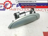 Ручка двери наружная левая Renault Logan 7700433075.