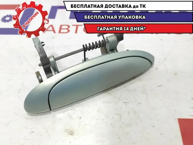 Ручка двери наружная правая Renault Logan 6001549492.