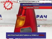 Фонарь задний правый Renault Logan 6001546795.