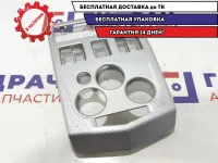 Накладка декоративная на торпедо центральная Renault Logan 6001550907.