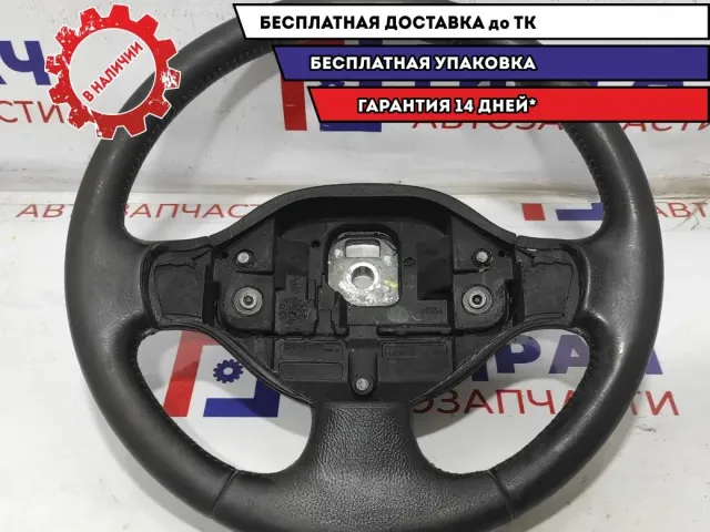 Рулевое колесо для AIR BAG Renault Logan 6001548764. Потертости.