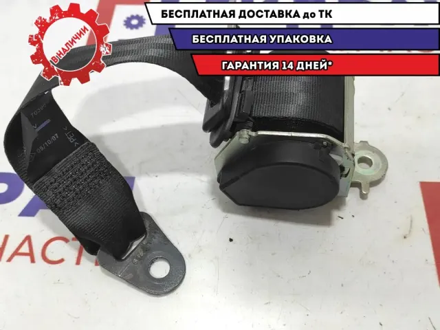 Ремень безопасности задний Renault Logan 6001550516. Правый/левый.